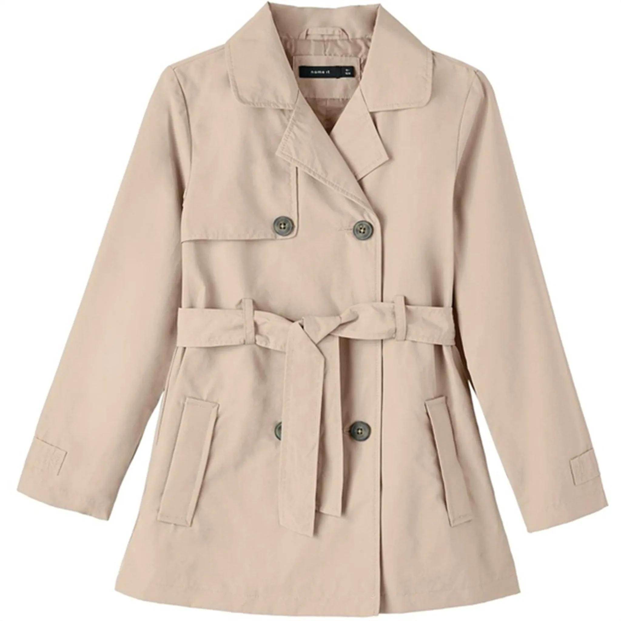 Men's Name it Savannah Tan Madelin Trenchcoat