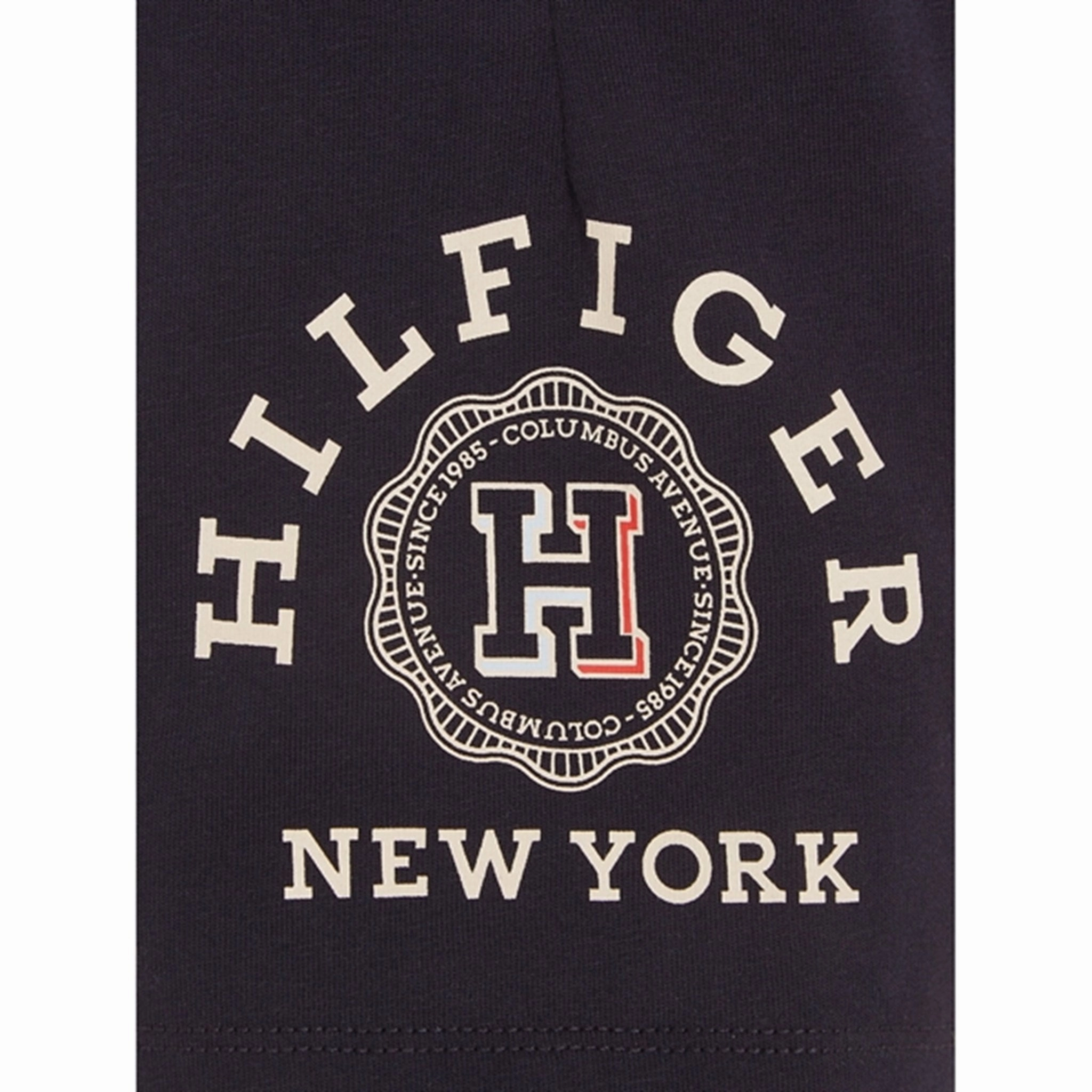 Versatile Layering Tommy Hilfiger Monogram Wreath Sweatshorts Desert Sky