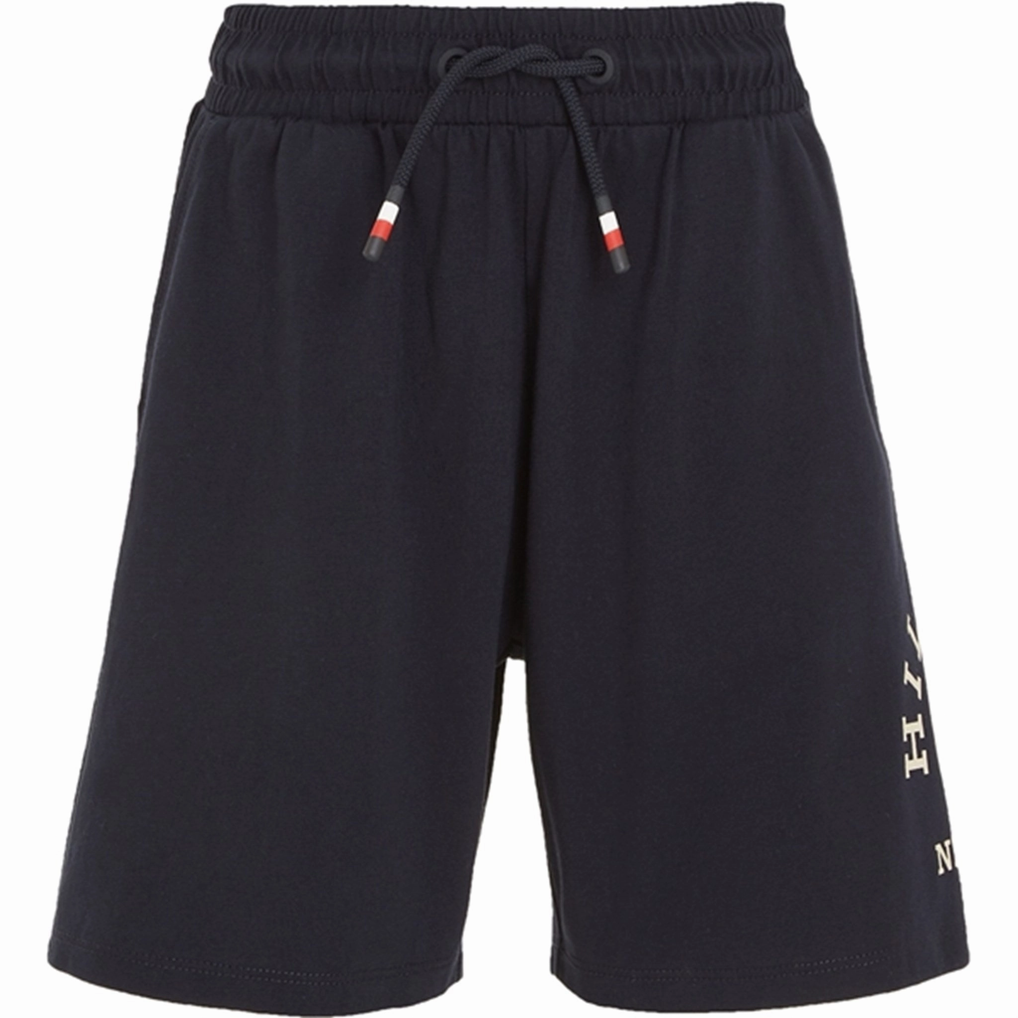Rubberized Waistband Tommy Hilfiger Monogram Wreath Sweatshorts Desert Sky