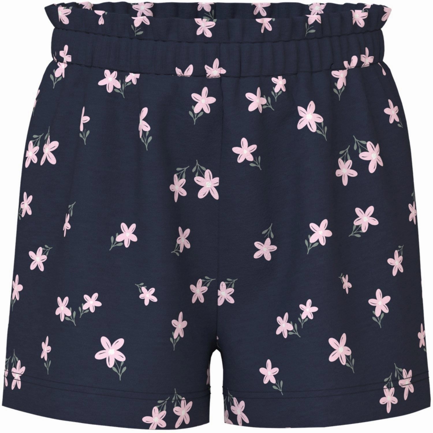 Name It Navy Blazer Flowers Vilinse Shorts Office Attire