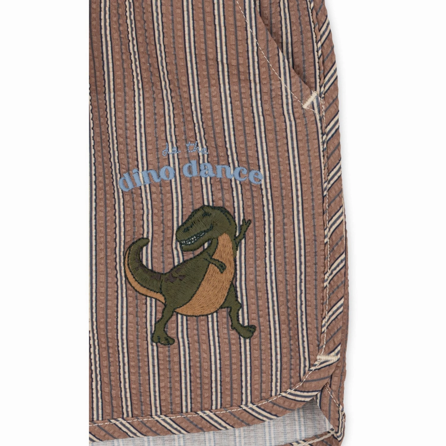 Konges Sl?jd Tigers Eye Seer Asnou Swim Shorts Grs Foldable Design Effortless-Style