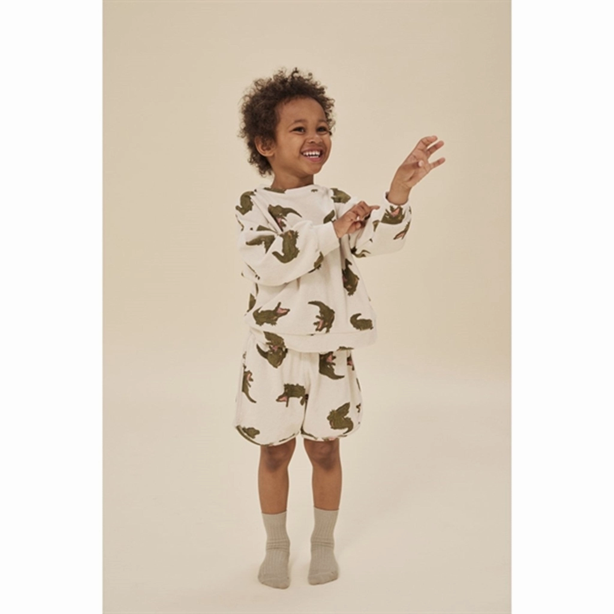 Tailored Fit Konges Sl?jd Crocodile Itty Shorts