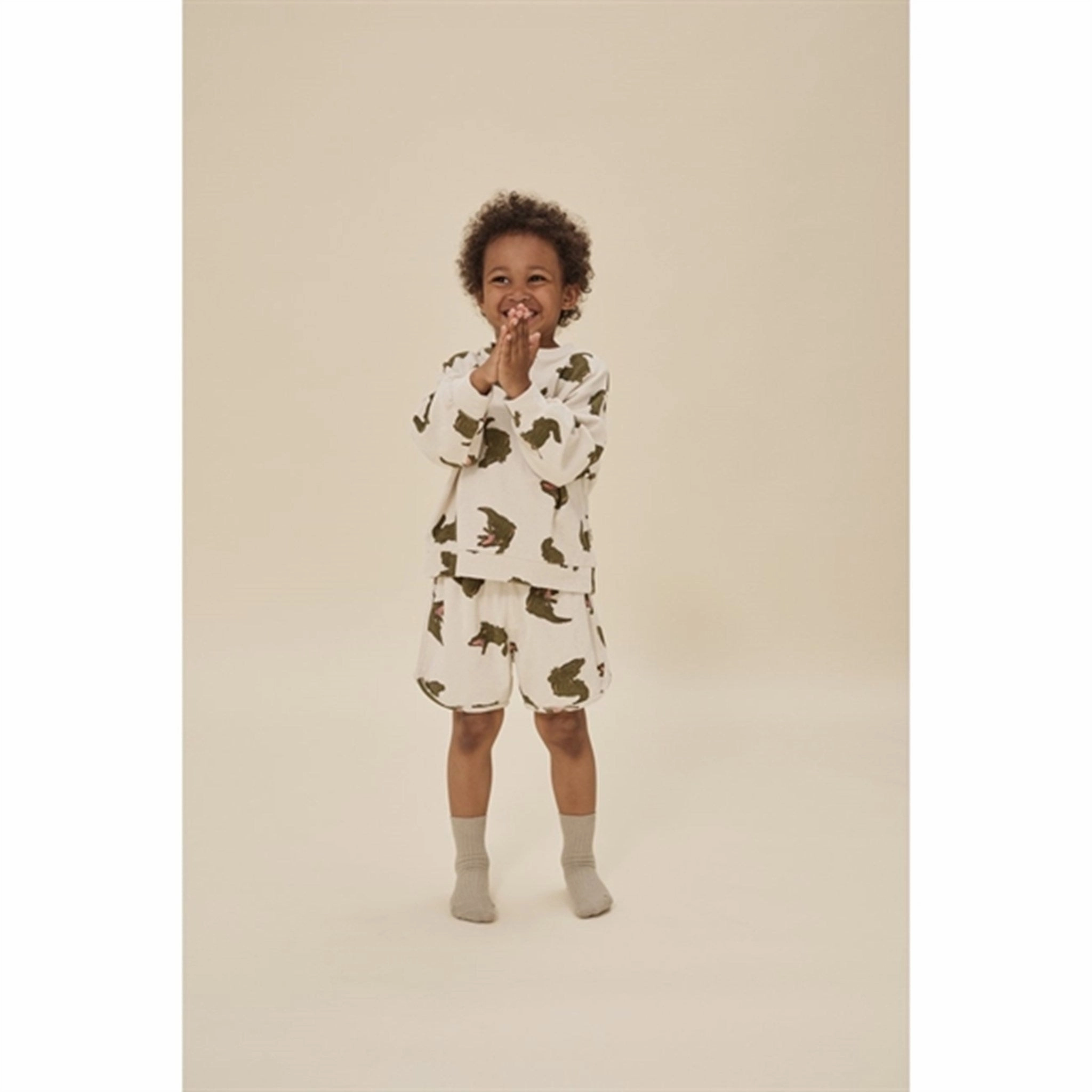 adult clothing low - rise Konges Sl?jd Crocodile Itty Shorts