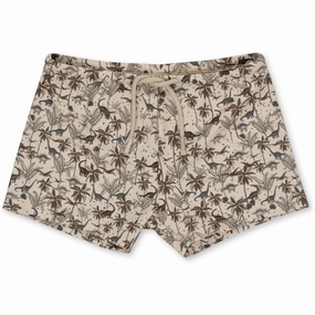 Non Clasp Straps Konges Sl?jd Aster Swim Pants Dino