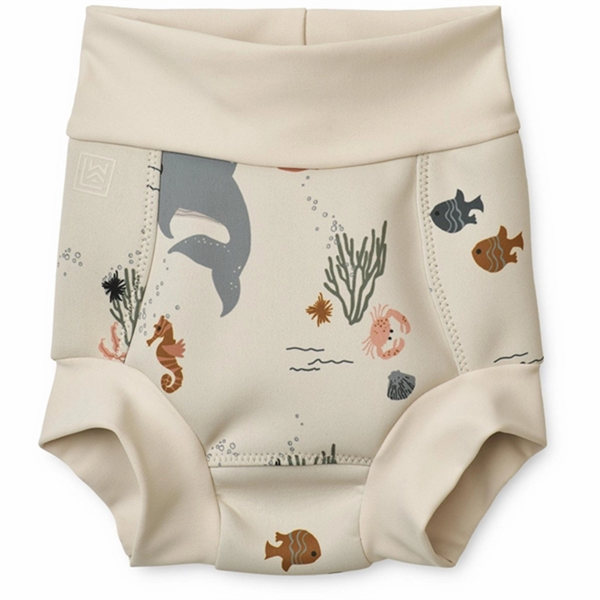 Liewood Valentin Nappy Swim Pants Sea Creature/Sandy Versatile Wear