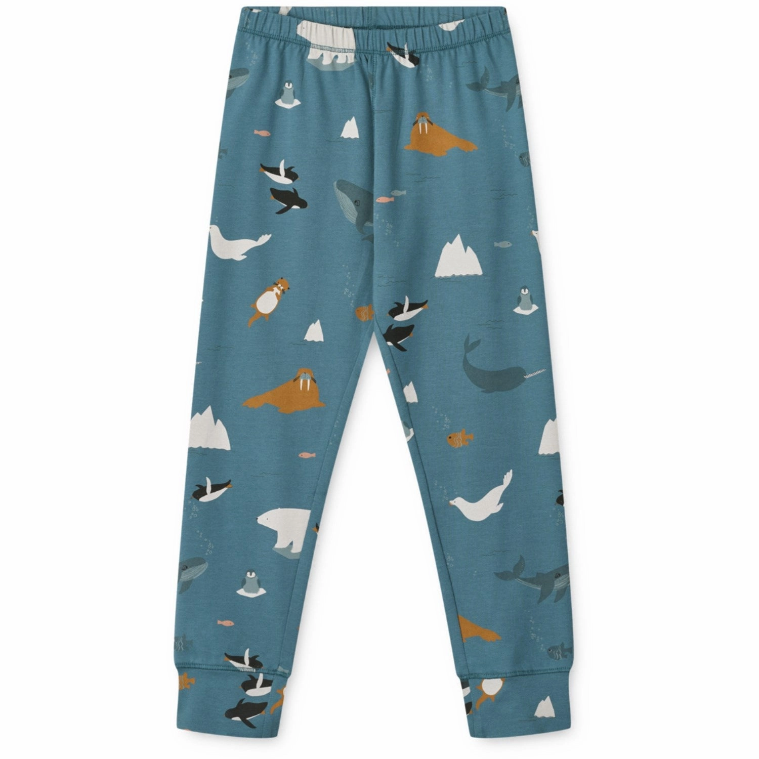 LIEWOOD Arctic Sea / Ocean View Wilhelm Printed Pyjamas Set Gentle Wear Relaxed Armhole Cut