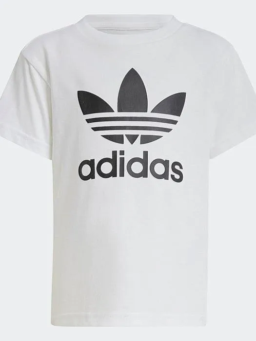 Adicolor Shorts Tee Set Kids feeling venue LowProfileSeaming