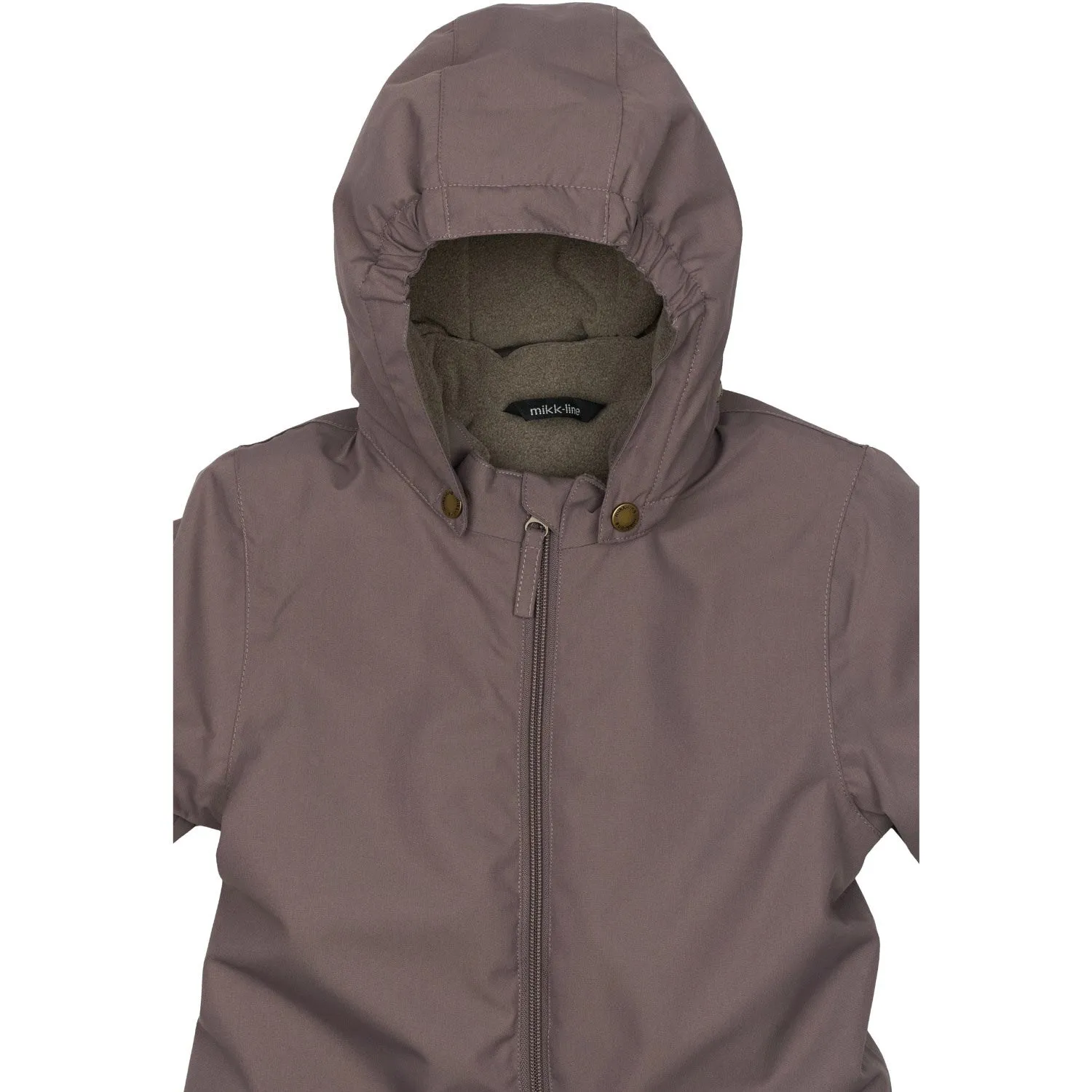 Mikk-Line Sparrow Snow Suit Solid Raw-Hem