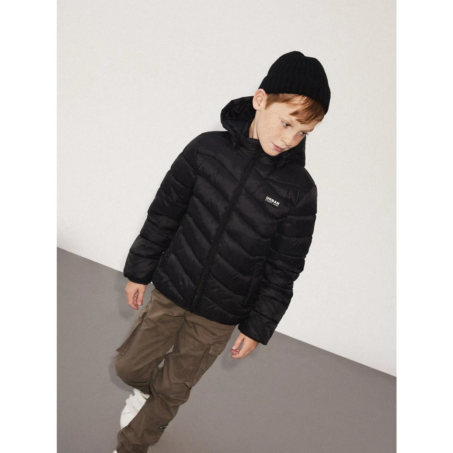 packable Name It Black Monay Jacket