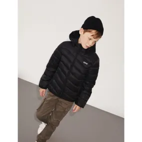 packable Name It Black Monay Jacket