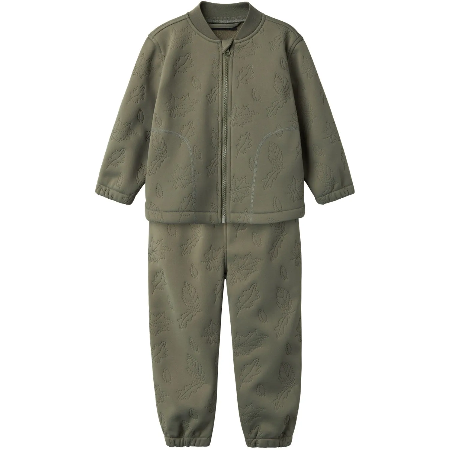 Gift-Worthy Name It Dusty Olive Mars Quilted Set Fo