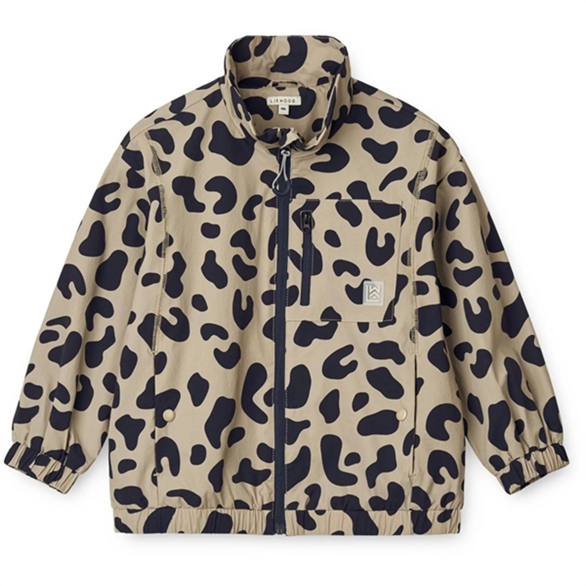 Liewood Mega Leo Mist Alison Jacket Windproof Wear