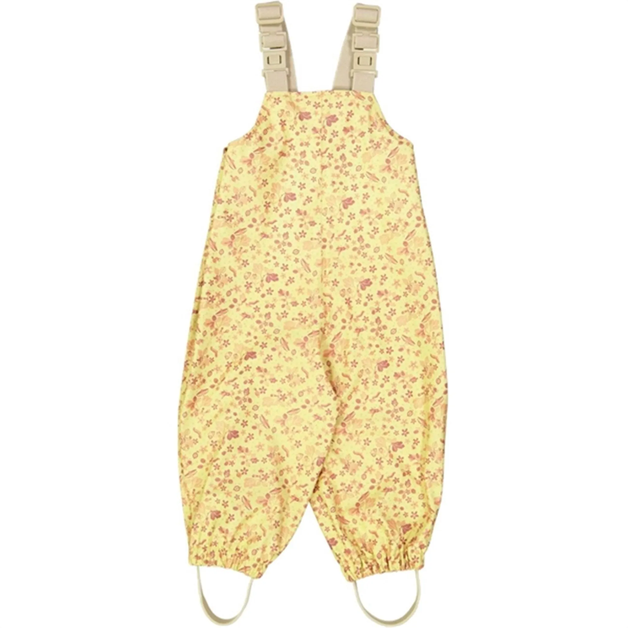 Wheat Rainwear Set Charlie Yellow Gooseberry Weight Distributed Straps Durable Shell Layer