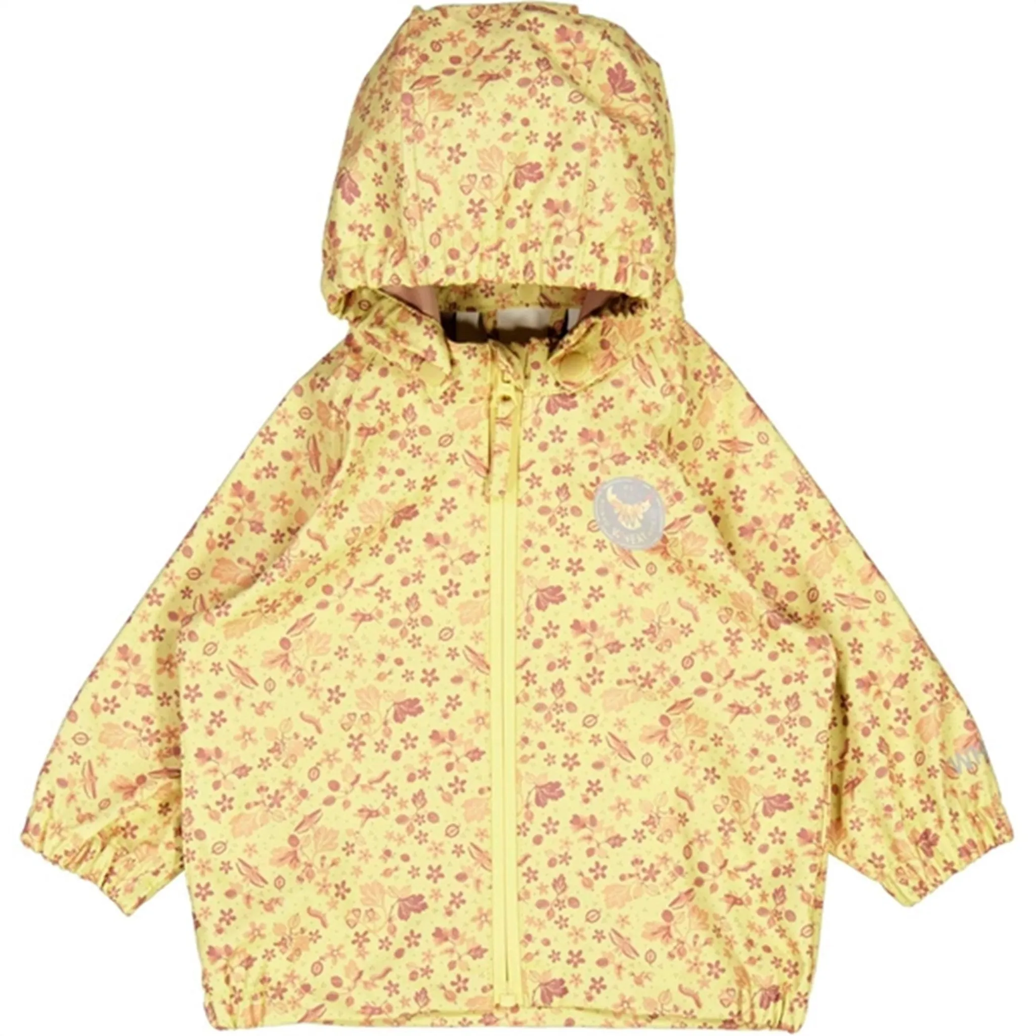 Wheat Rainwear Set Charlie Yellow Gooseberry Light Pack Sleek Functional Wear