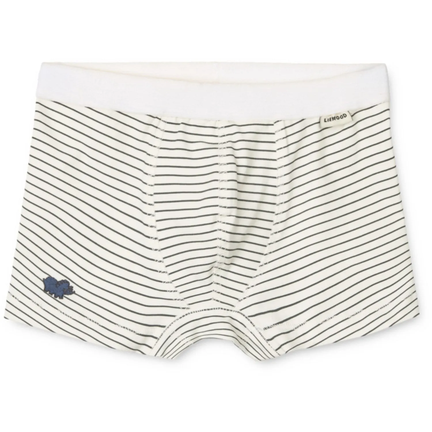 LIEWOOD Mini Dinosaurs Creme Mix Marvin Boxers 3-Pack Lightweight Comfort