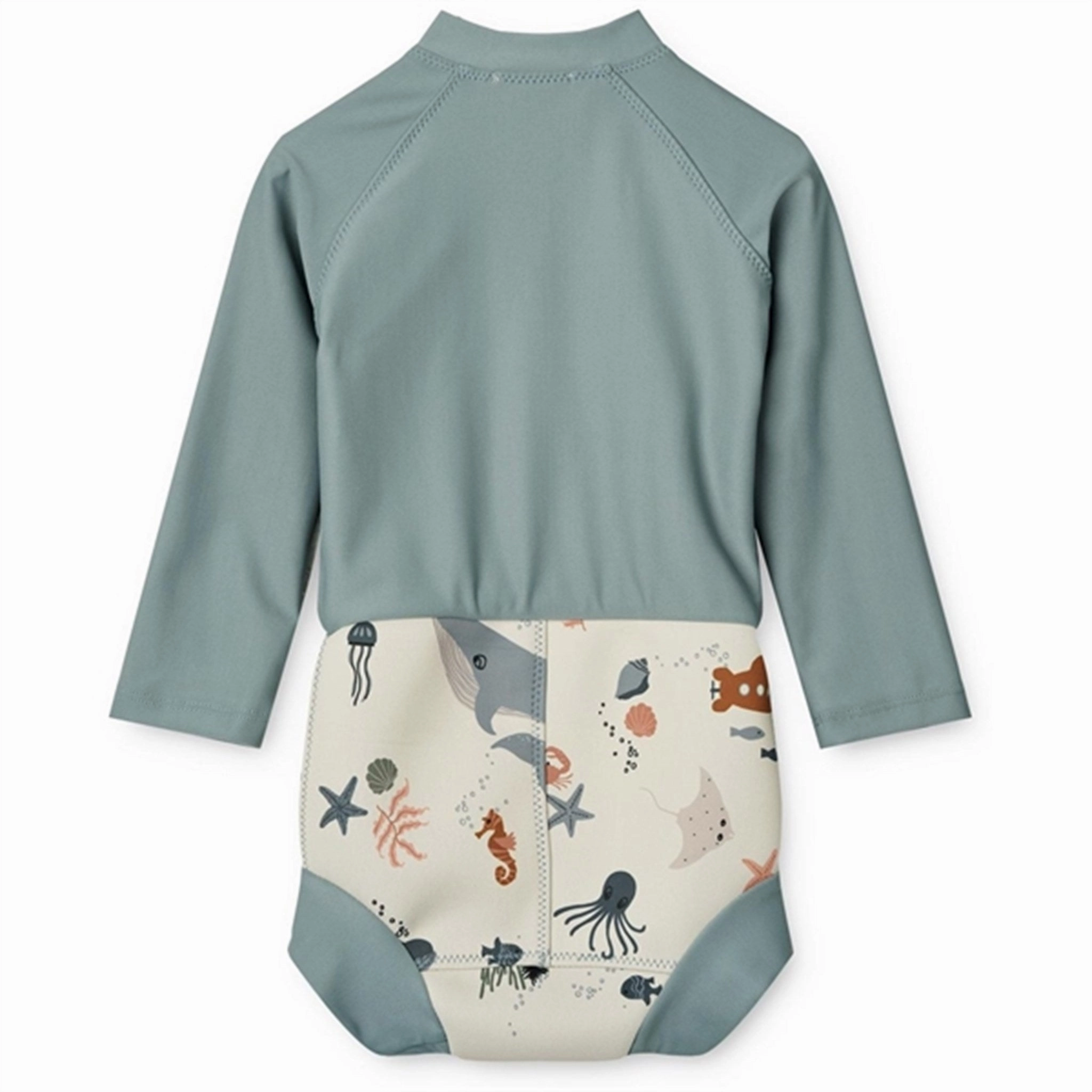 Bold-Prints Liewood Waldis Nappy Swim Sandy