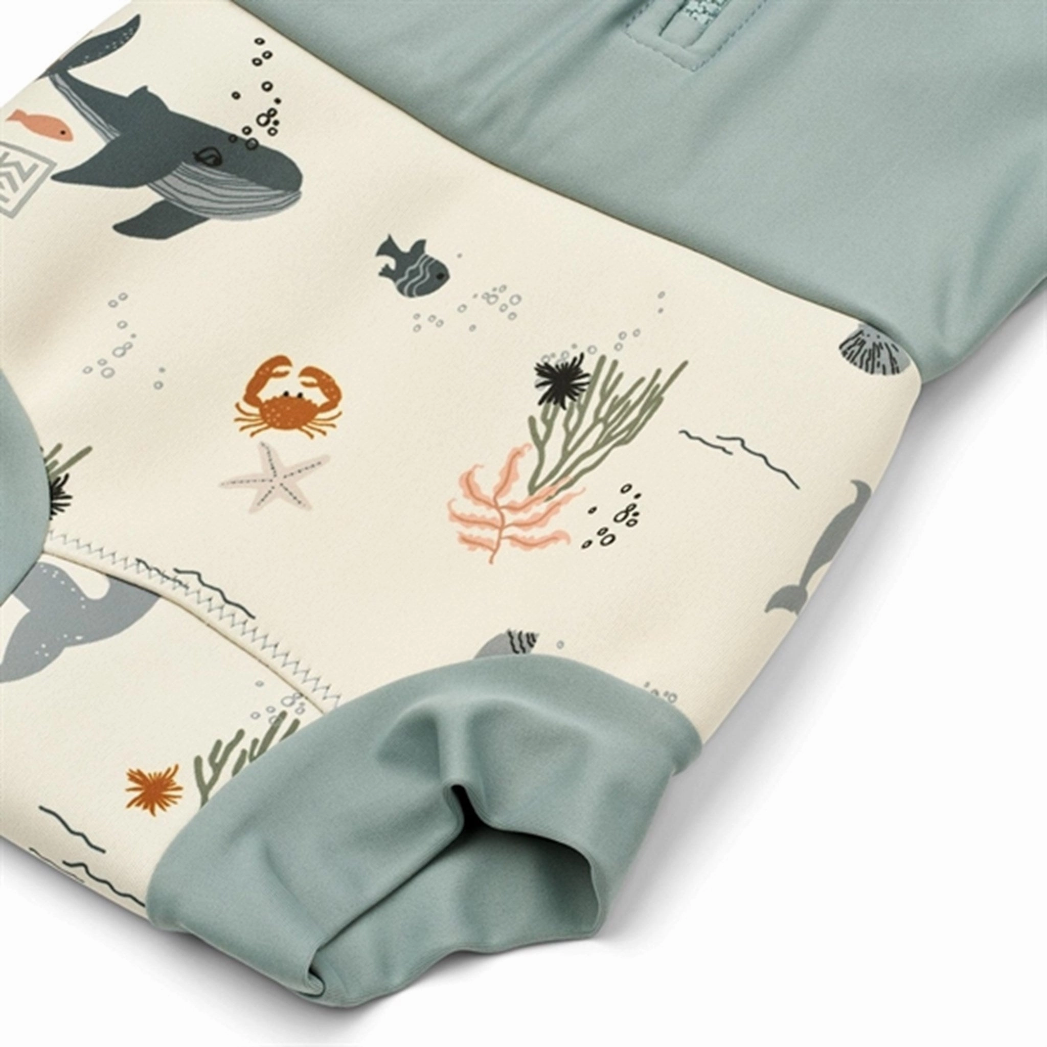 Liewood Waldis Nappy Swim Sandy Compression Support System