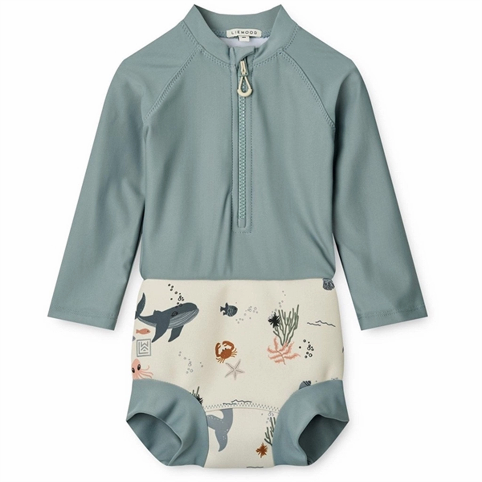 Liewood Waldis Nappy Swim Sandy Torsion Control Padding