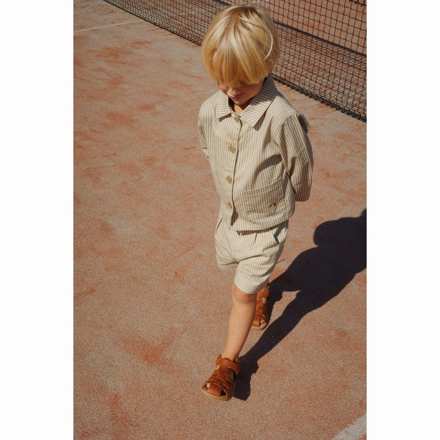 Konges Sl?jd Tea Stripe Frankie Shorts Gots StretchWaistband