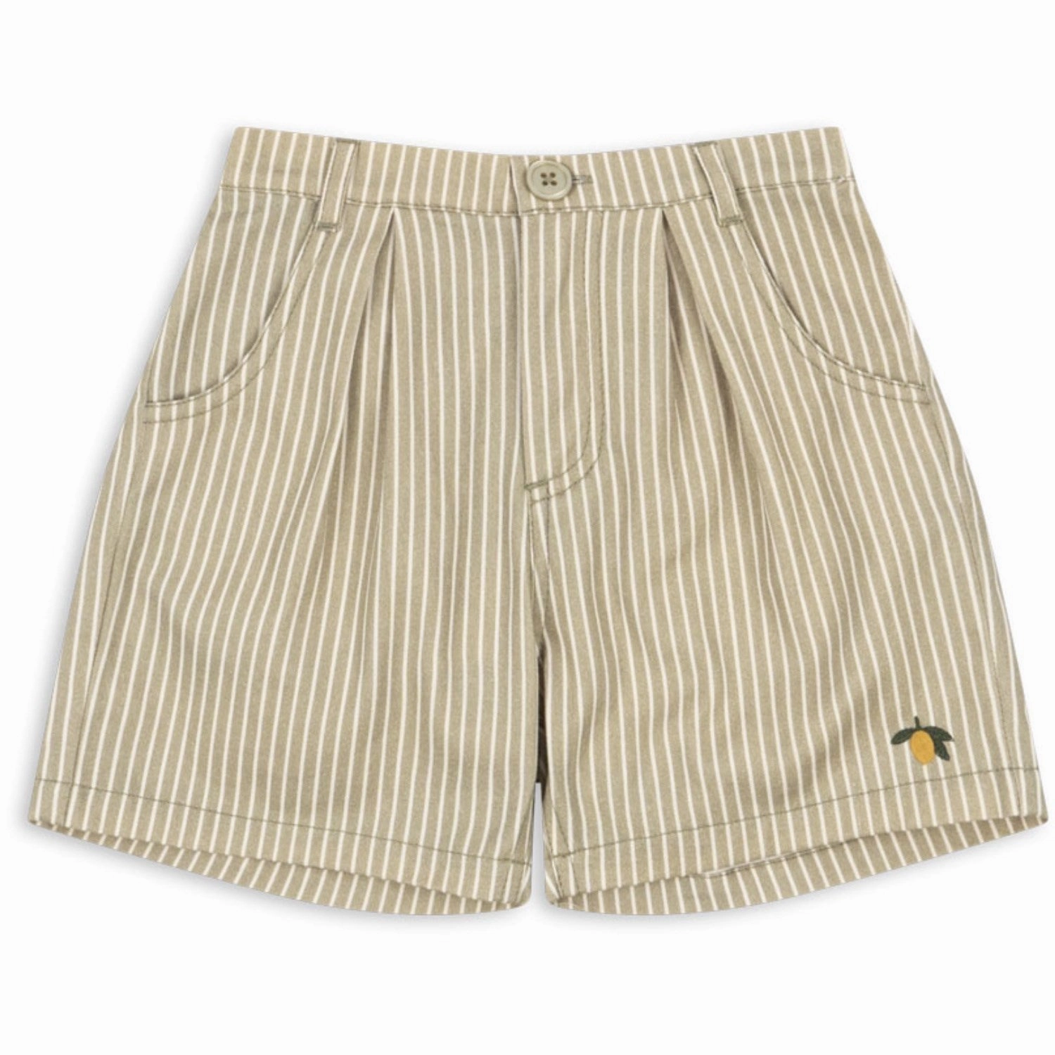 Non Irritating Seams Summer Fashion Konges Sl?jd Tea Stripe Frankie Shorts Gots