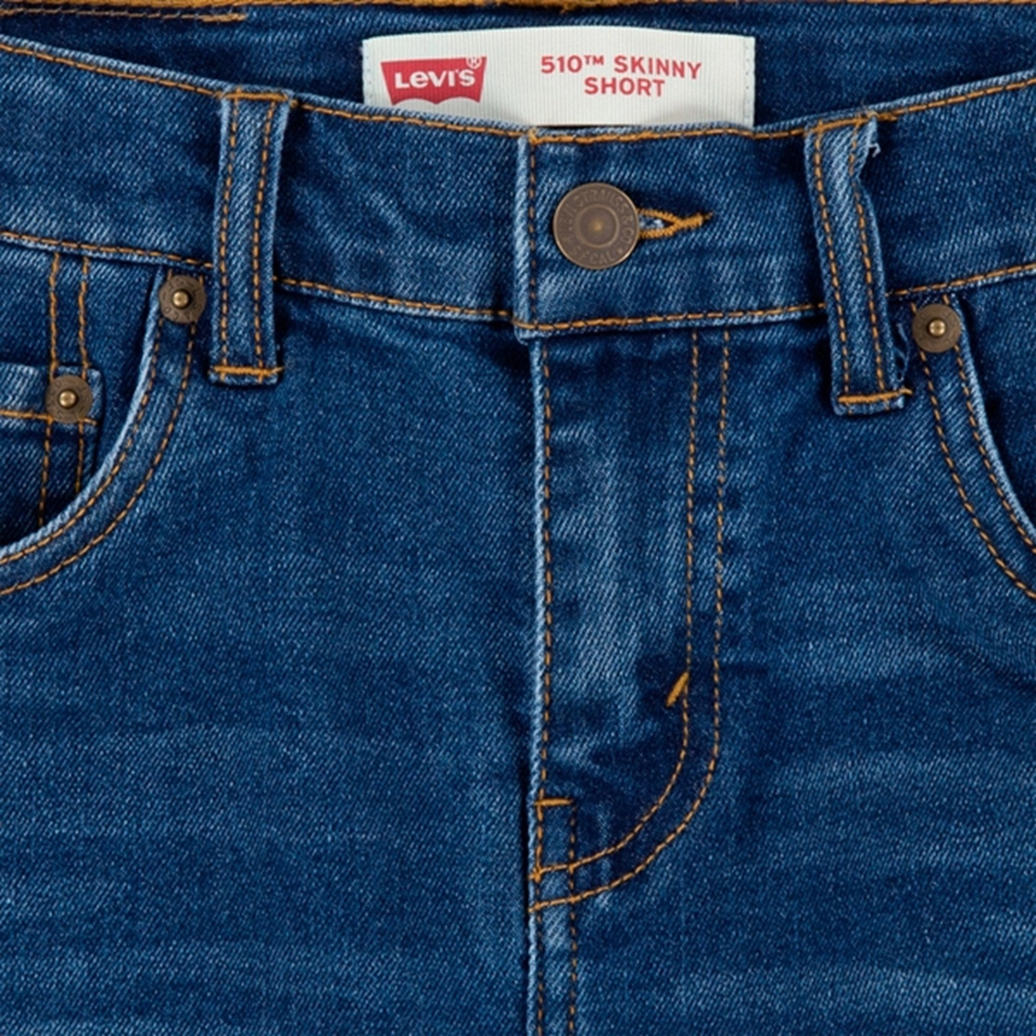 media industry Levi's 510? Skinny Fit Shorts Blue