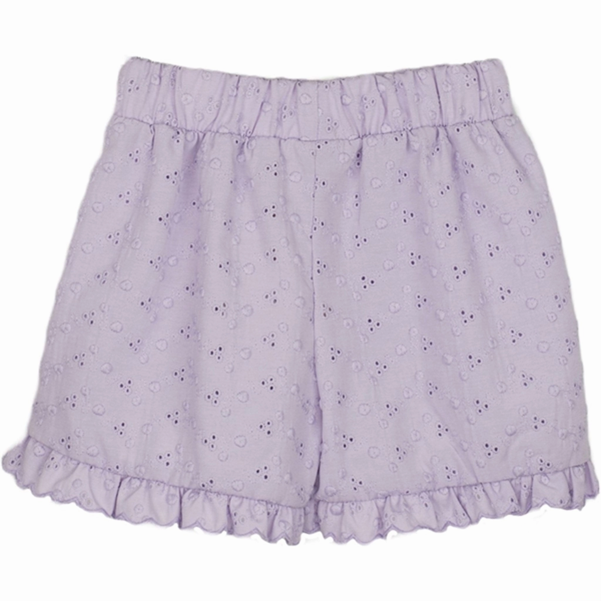 Fliink Lavendar Fog Mia Shorts raincoat