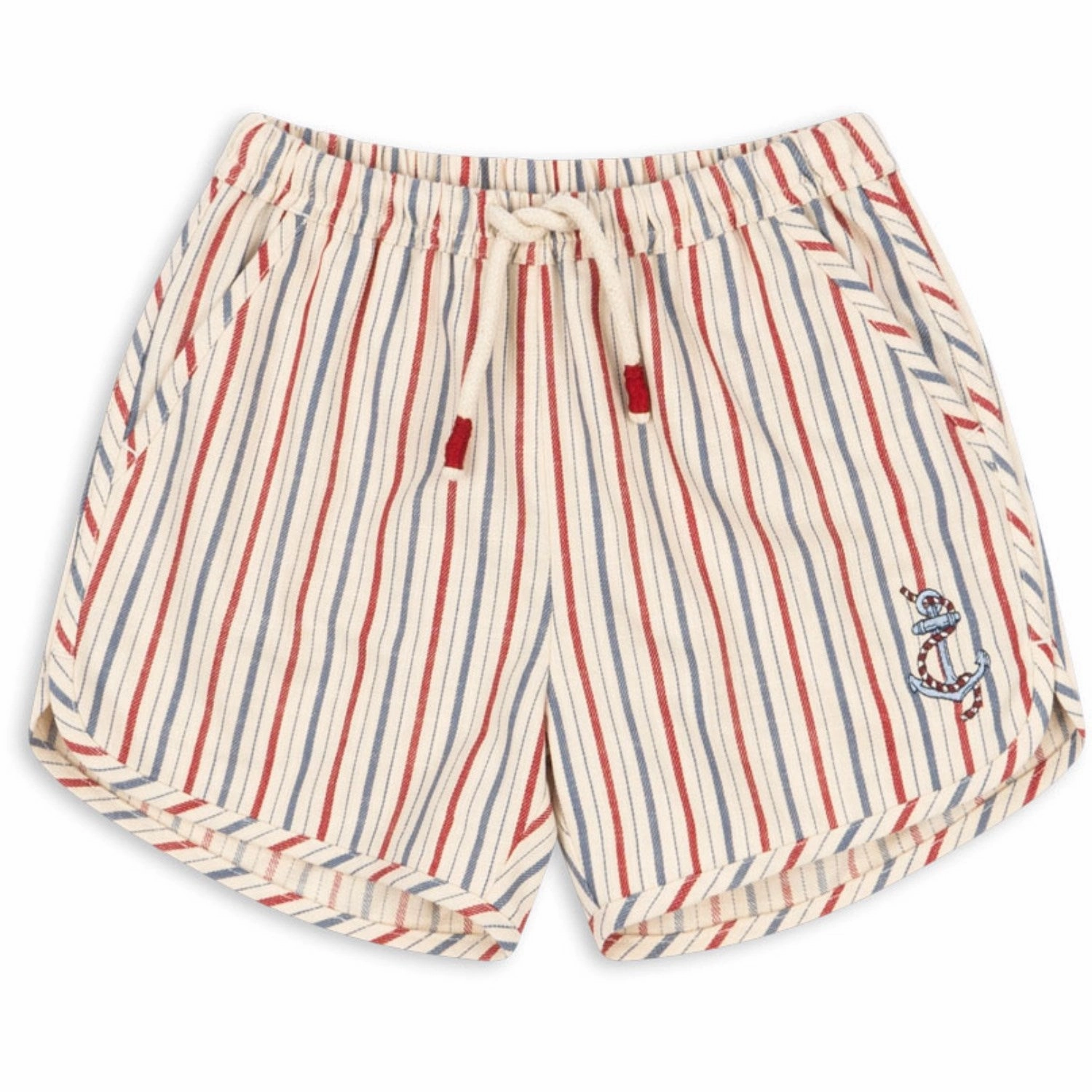 Tight Fit AntiOdorTreatment Konges Sl?jd Antique Stripe Marlon Shorts Gots