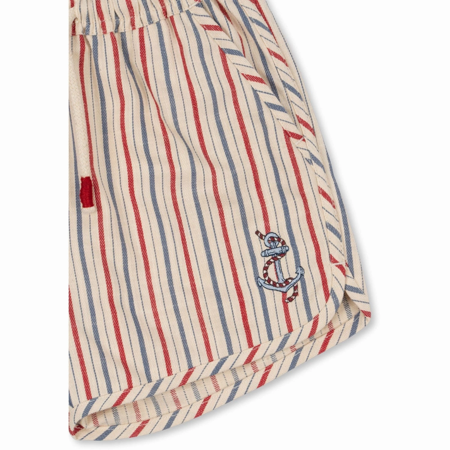 Konges Sl?jd Antique Stripe Marlon Shorts Gots hypoallergenic material