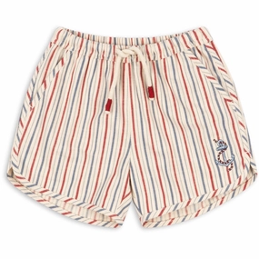 Tight Fit AntiOdorTreatment Konges Sl?jd Antique Stripe Marlon Shorts Gots