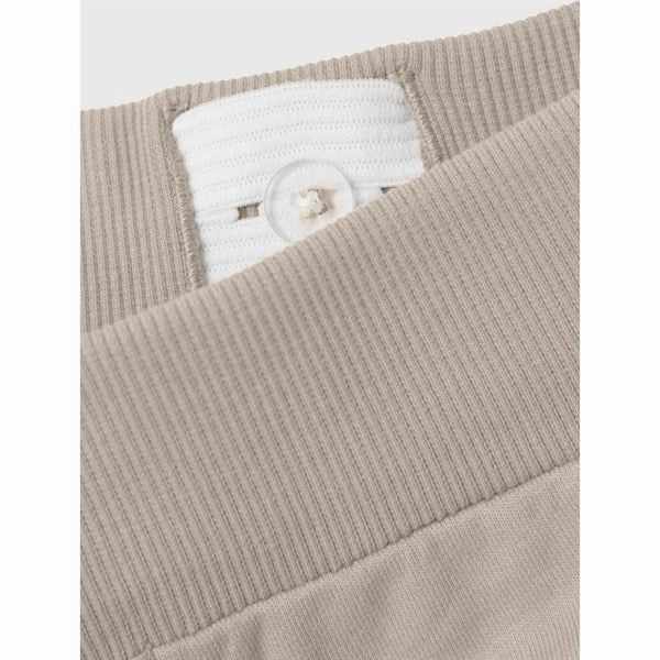 campers snap closure Name it Pure Cashmere Vermo Lange Sweat Shorts Noos