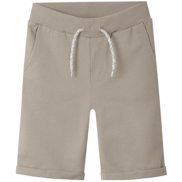 Chafe Free Edging Name it Pure Cashmere Vermo Lange Sweat Shorts Noos