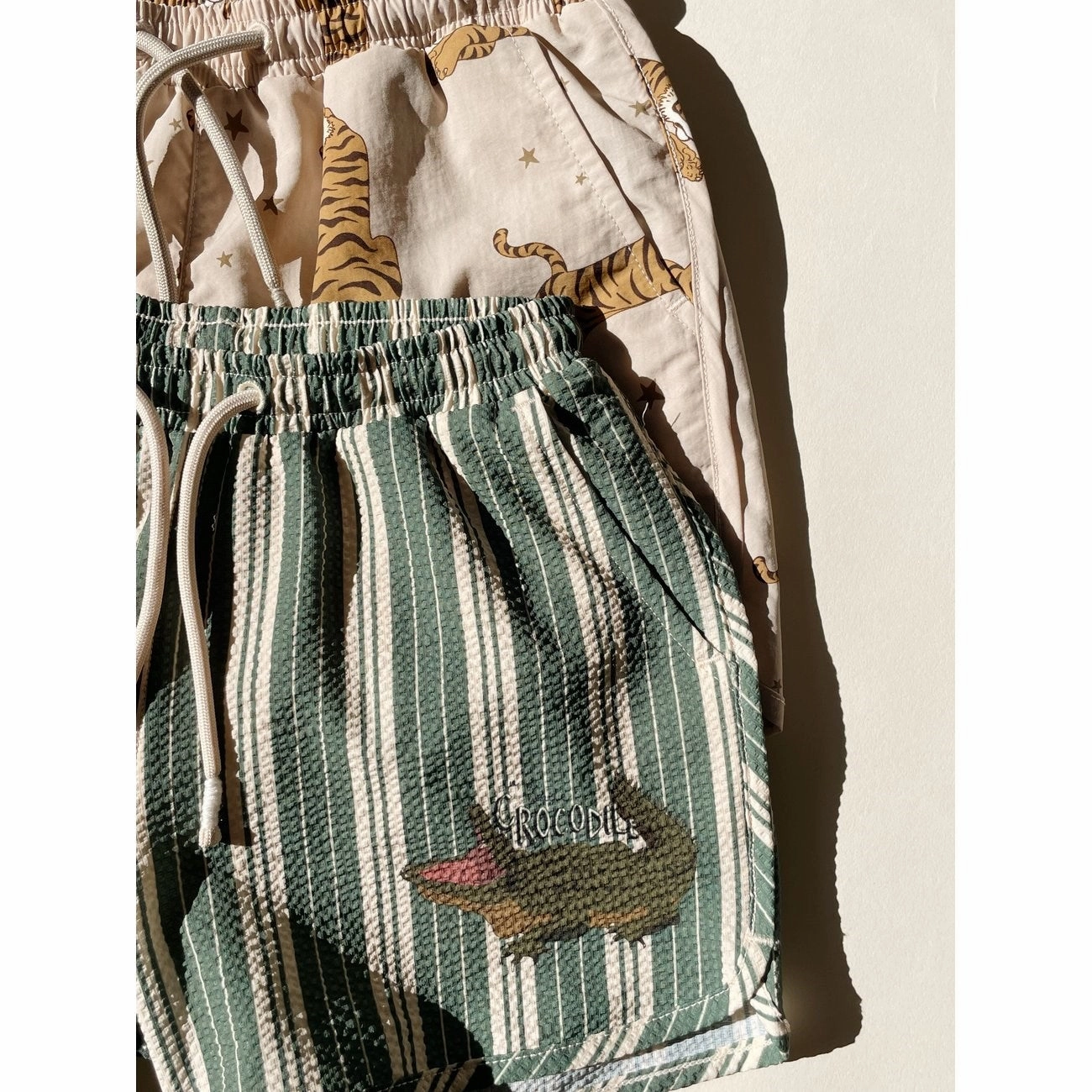 Konges Sl?jd Seer Asnou Swim Shorts Pasture Stripe Cutting edge