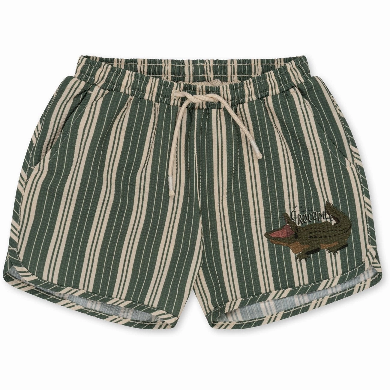 Konges Sl?jd Seer Asnou Swim Shorts Pasture Stripe Lightweight-material