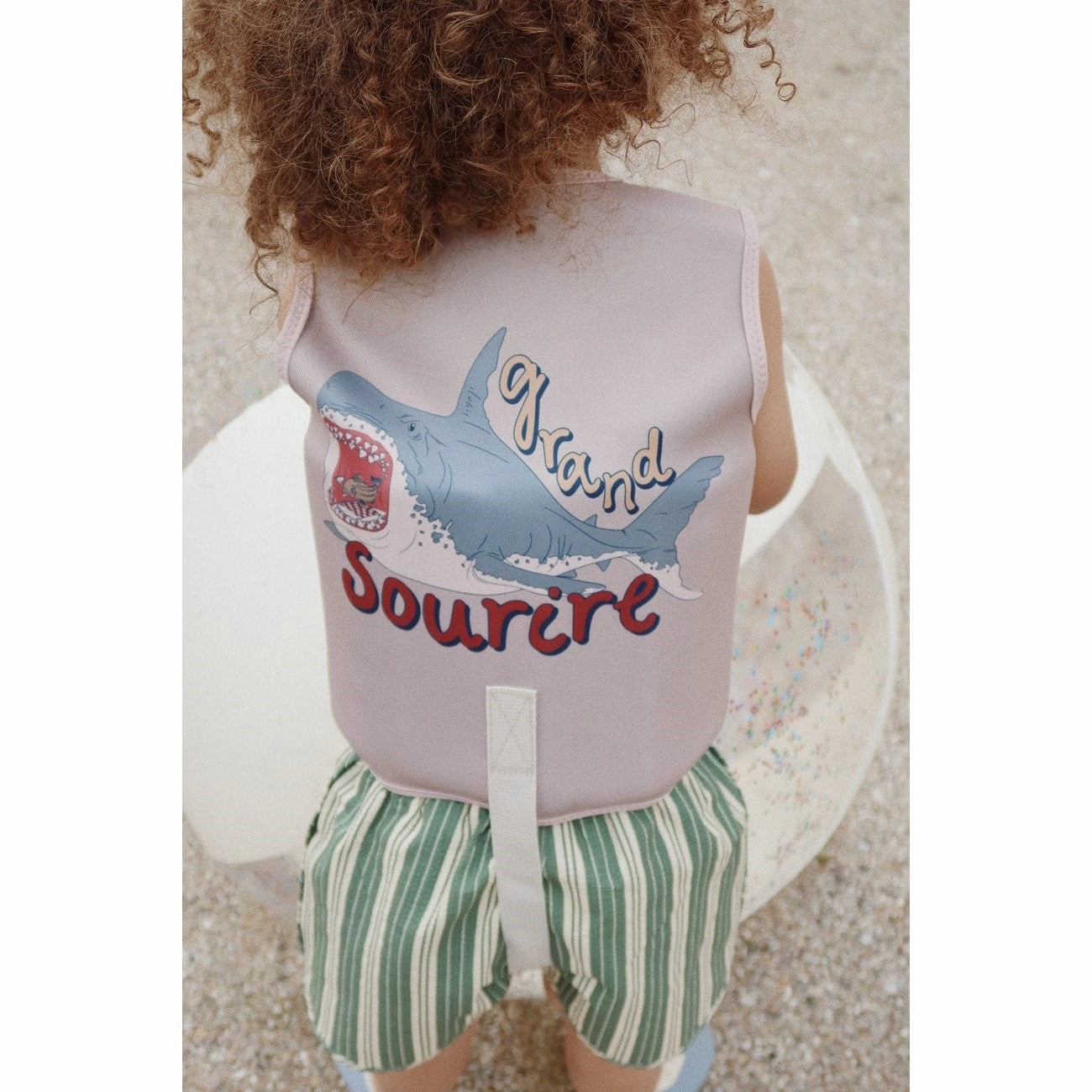 Konges Sl?jd Seer Asnou Swim Shorts Pasture Stripe Non Restrictive Cut Fashionable Look