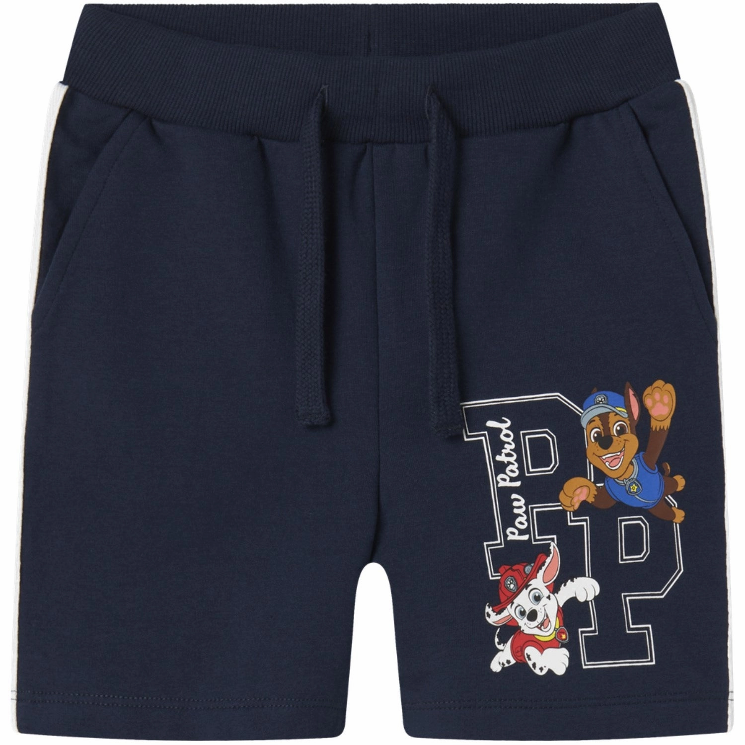 Zero Irritation Tags Name It Navy Blazer Mik Paw Patrol Regular Sweat Shorts