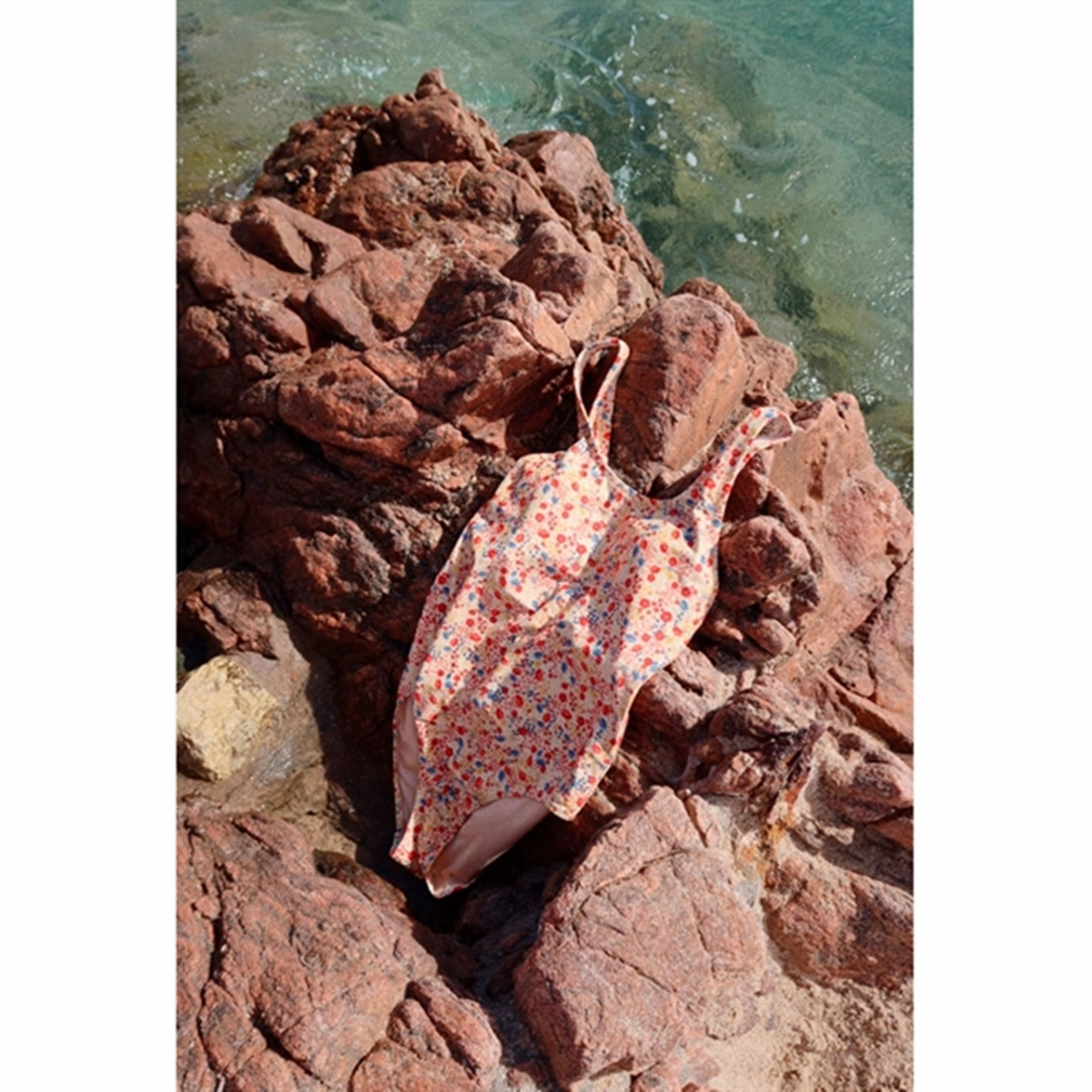 Anti Fog Lens Coating Wide Shoulder Straps Konges Sl?jd Villetta Basic Mommy Swimsuit