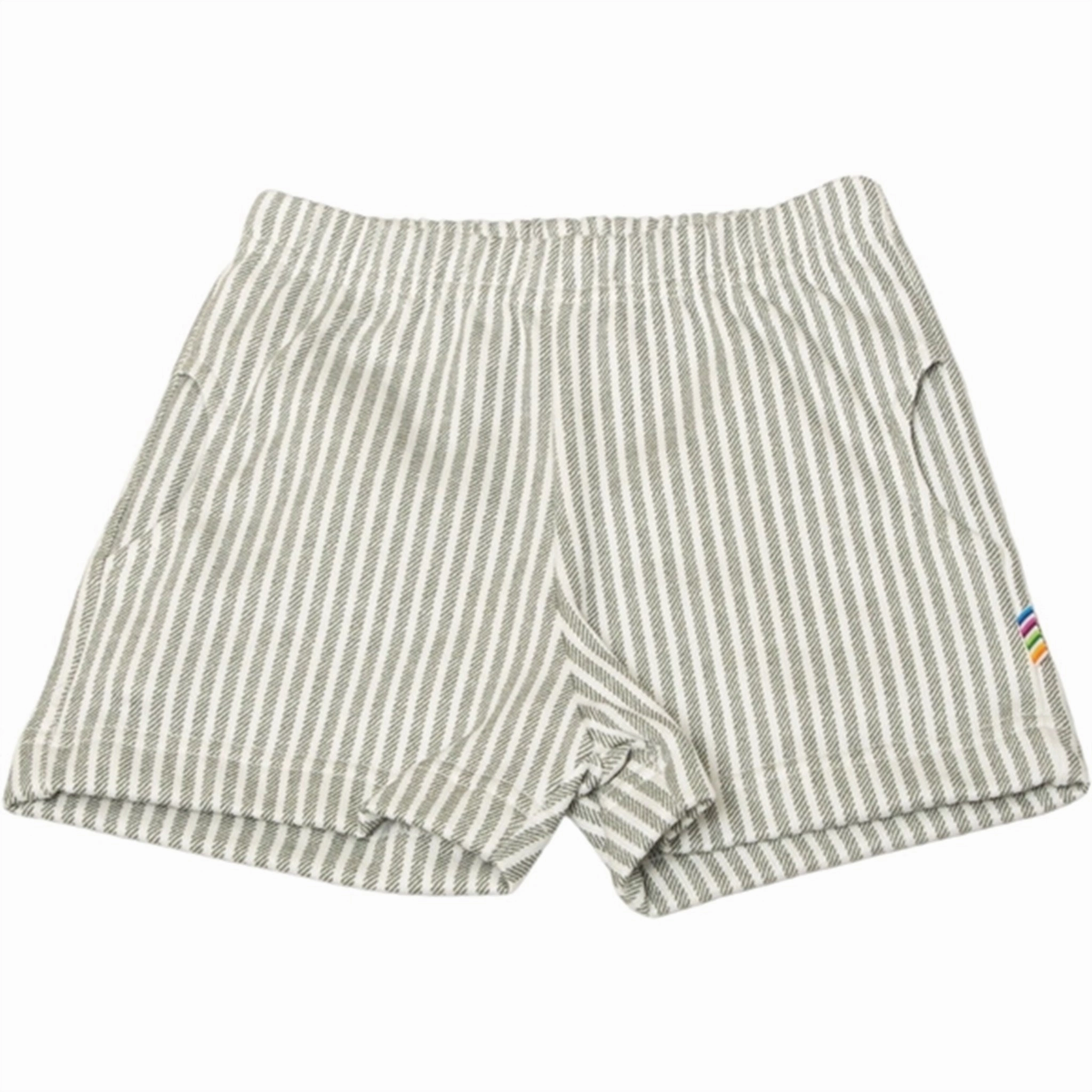 hang dry Joha Cotton Green Shorts