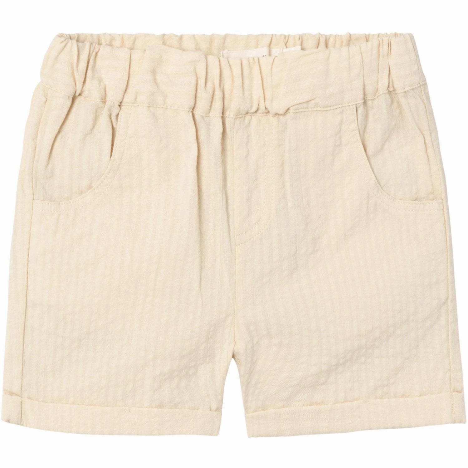 Lil'Atelier Bleached Sand Homan Loose Shorts Fitness wear