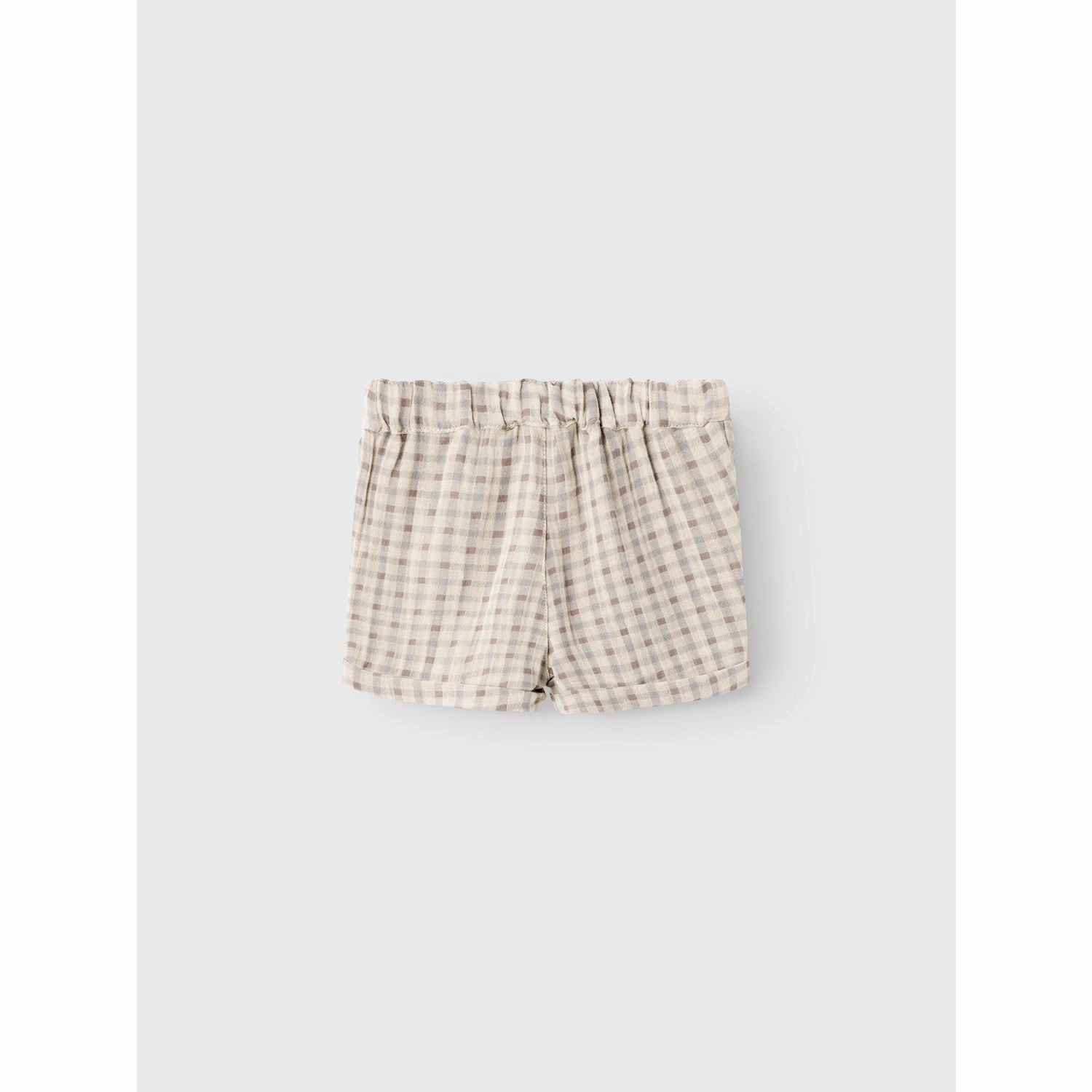 Snag Free Fabric Lil'Atelier Bleached Sand Joey Loose Shorts