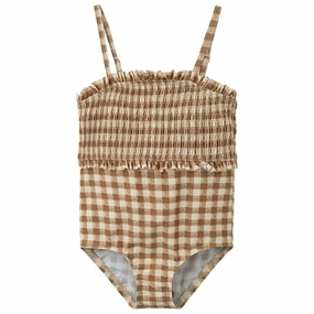 Sun-Protection Lil'Atelier Chipmunk Fauna Swimsuit