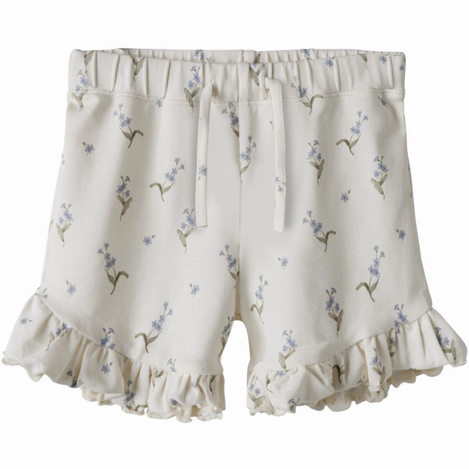 Lil'Atelier Coconut Milk Forget Me Not Gayo Sen Shorts Sports Comfort