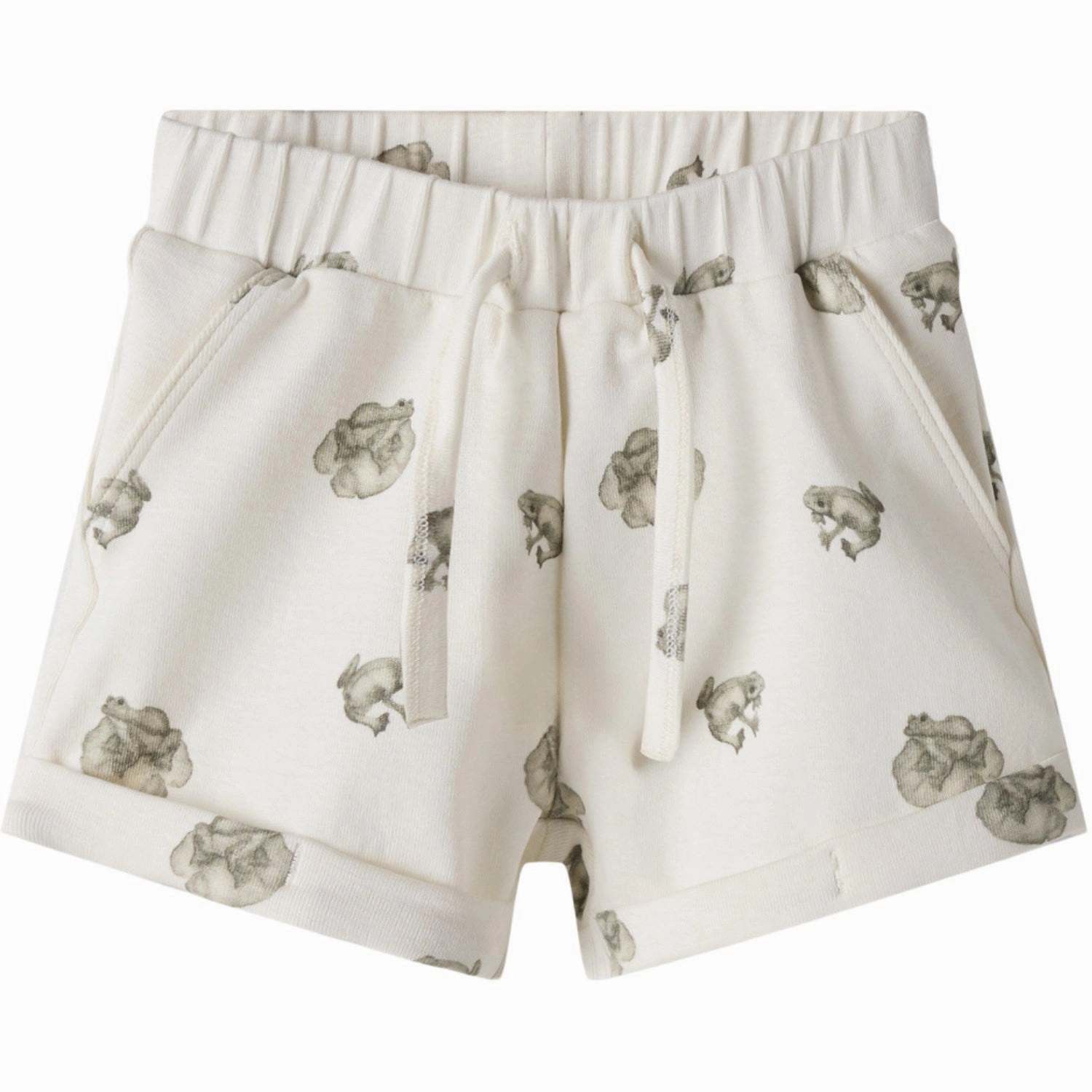 Lil'Atelier Coconut Milk Frog Gayo Syn Shorts rooftop party look Sustainable Manufacturing