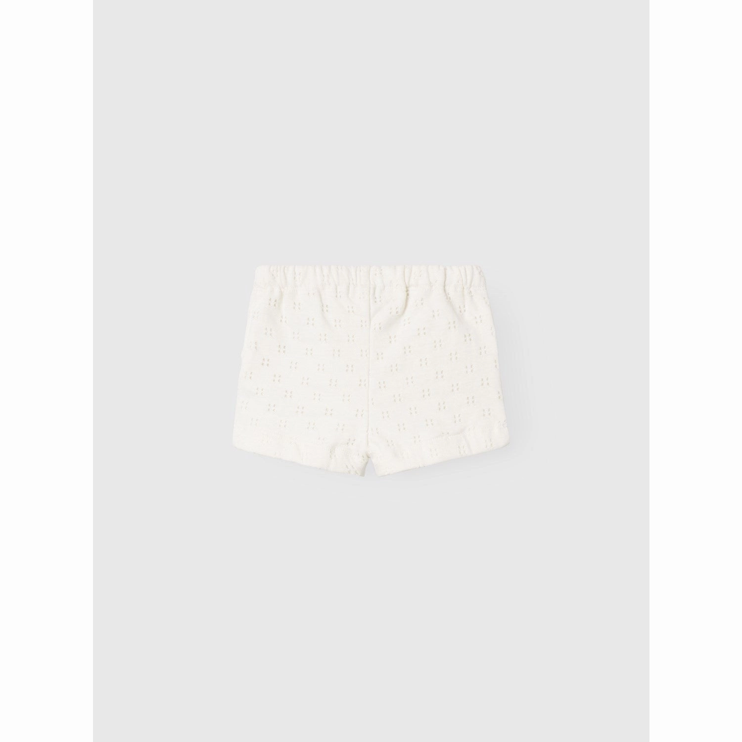 Lil'Atelier Coconut Milk Himaja Shorts MeshVentilation