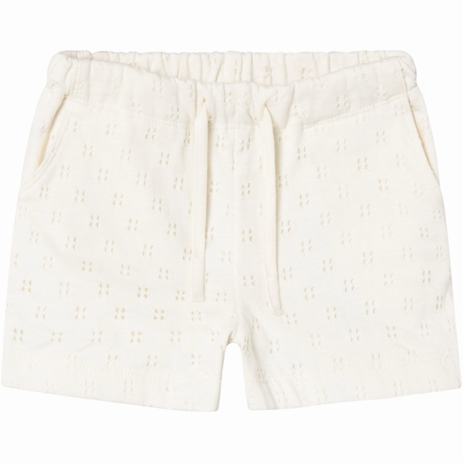 Lil'Atelier Coconut Milk Himaja Shorts fall shorts