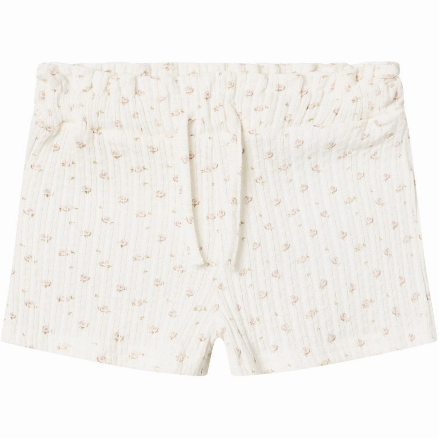 Lil'Atelier Coconut Milk Hulla Loose Shorts Basic Stretch