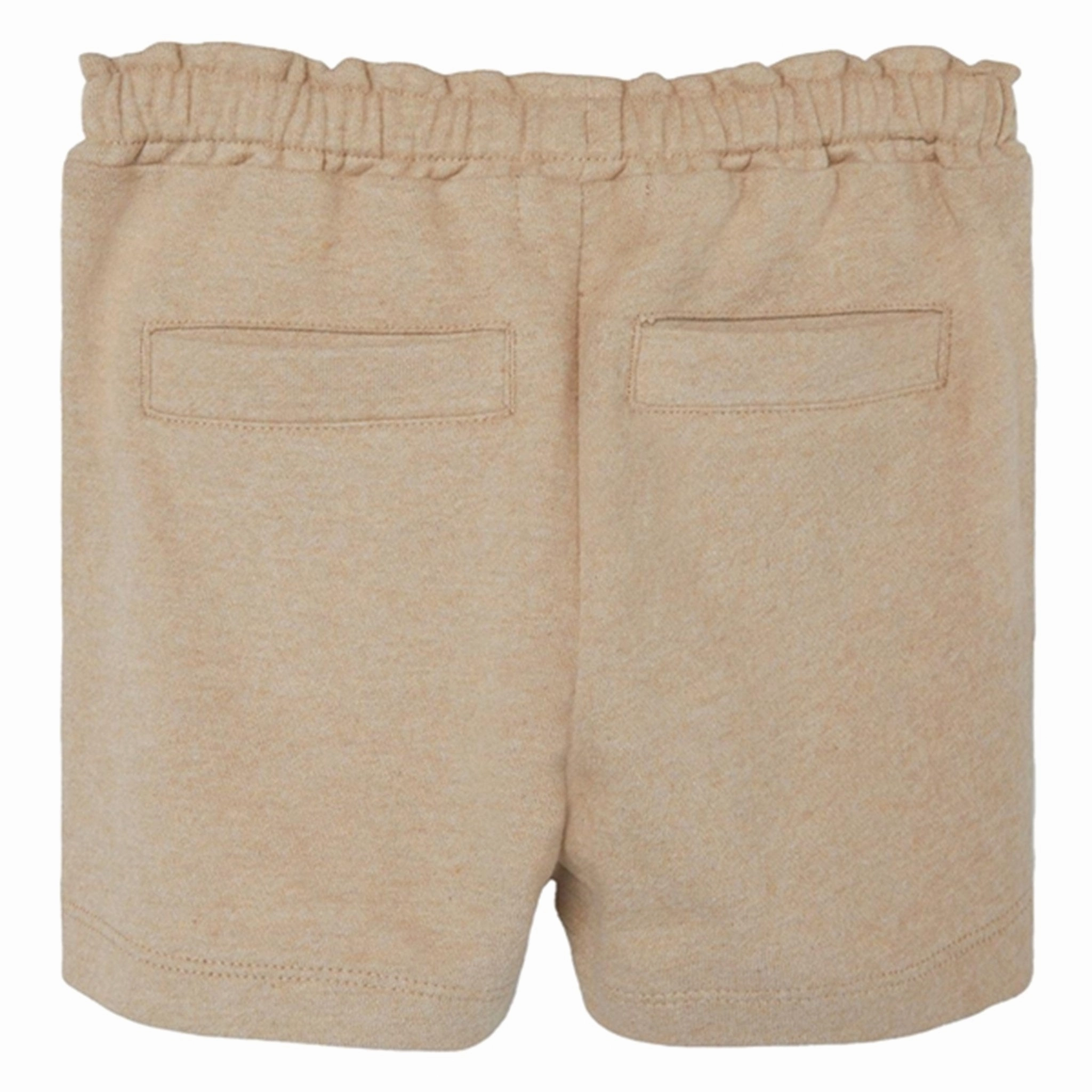 Lil'Atelier Croissant Daylin Loose Sweat Shorts FoldOverClosure Anti Snag Fabric