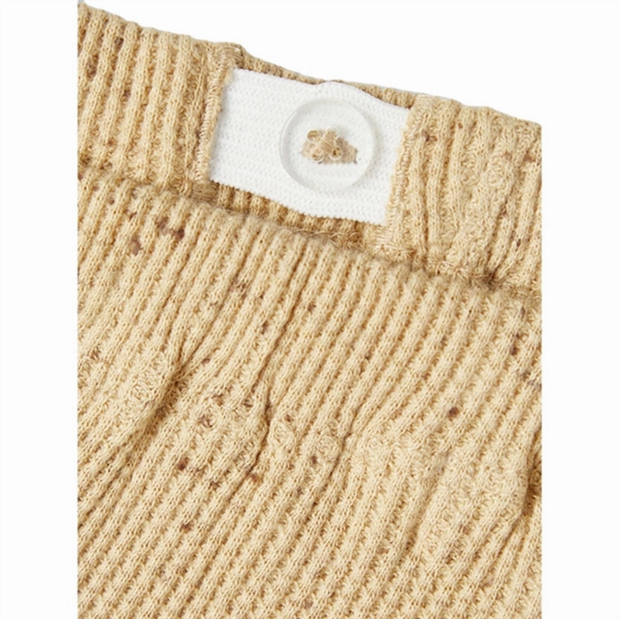 Linen blend Lil'Atelier Croissant Hanton Shorts