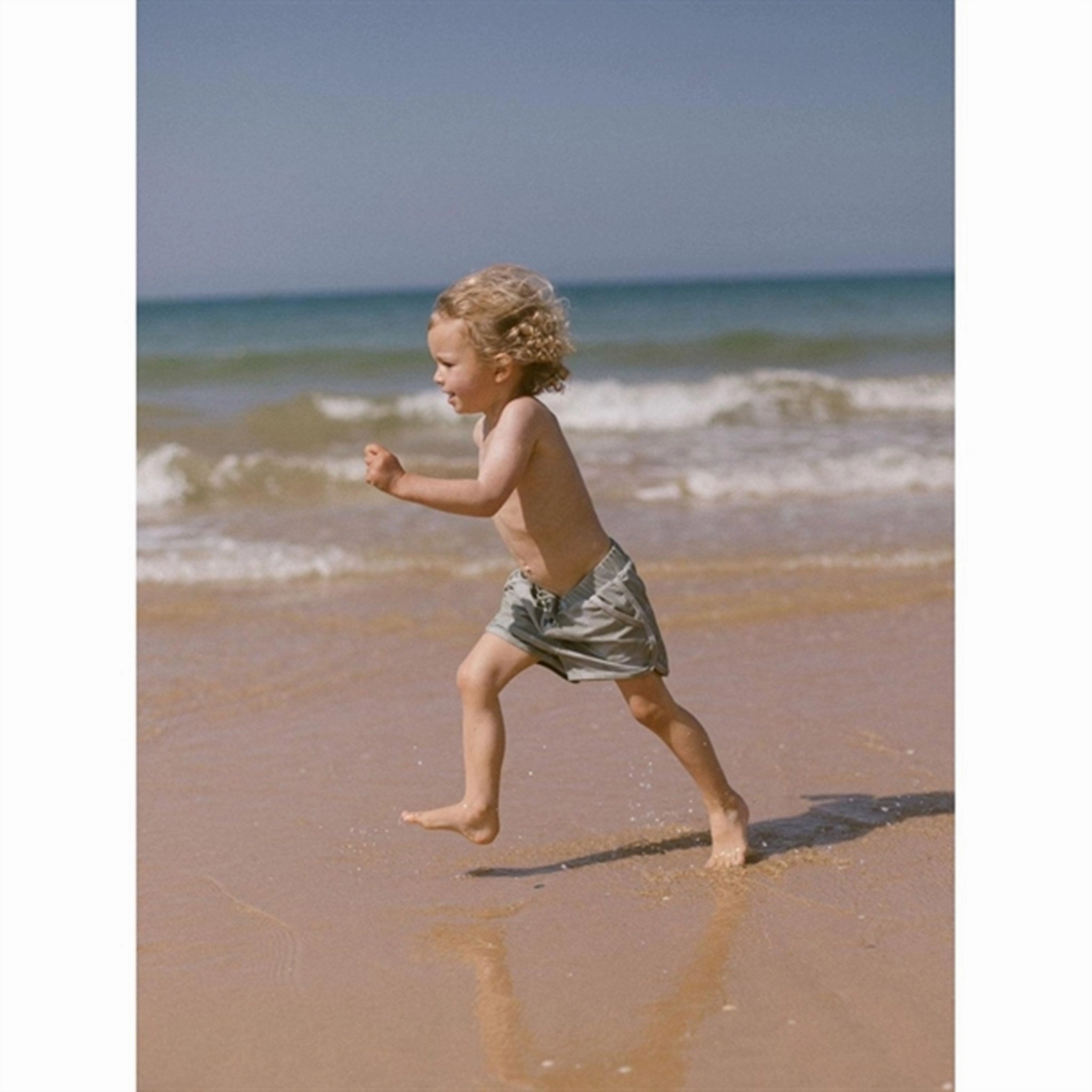 Holiday Collection Relaxing Holiday Lil'Atelier Dried Sage Fabio Swim Shorts