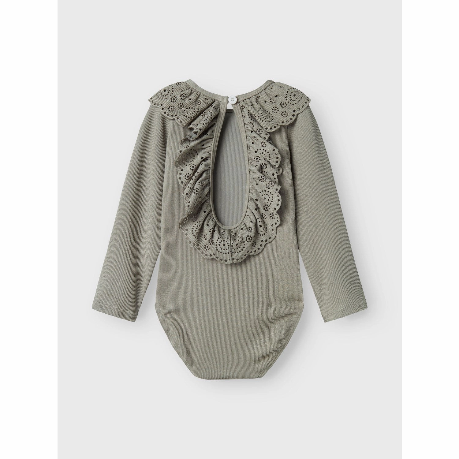 Sand Resistant Fabric Ultraviolet Protection Lil'Atelier Forest Fog Fola Swimsuit