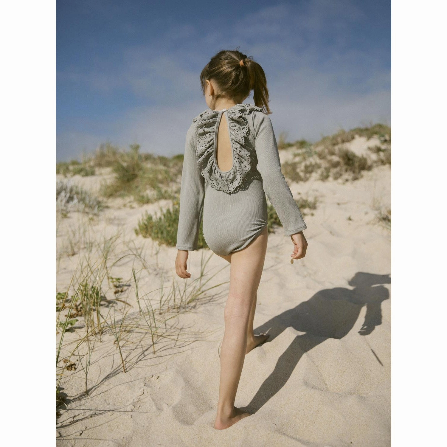 Lil'Atelier Forest Fog Fola Swimsuit Ergonomic Contour Design